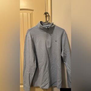 Men’s Blue Vineyard Vines Quarter Zip